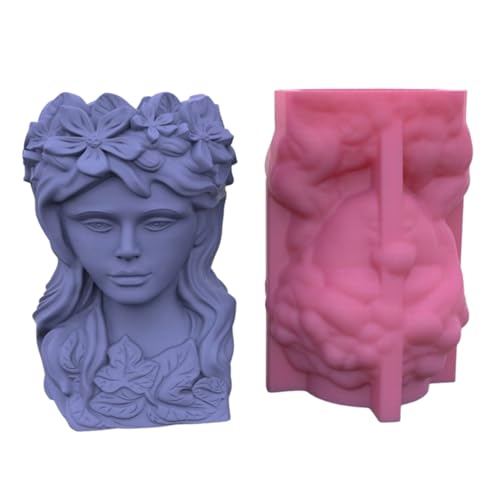 Stilvolle Tröpfchen Mädchen Blumenpots Formen Vase Silikonform Mädchenform Silikonhandwerksformen Geeignet Für Projekte Flowerpot Formen Geeignet Stilvolle Tröpfchen Mädchen Blumenpots Formen Vase Silikonform Mädchenform Silikonhandwerksformen Geeignet Für Projekte Flowerpot Formen Geeignet von Trufolxiaz