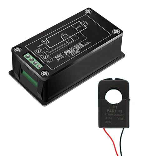 Stromverbrauchsüberwachungsinstrument Mit Digitalem Ausleger Digitaler Strommonitore Für Die Überwachung Des Energieverbrauchs Für Gewerbliche Und Wohneinstellungen von Trufolxiaz