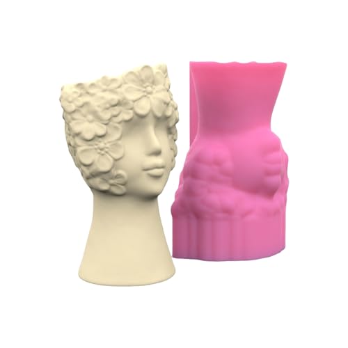 Sukkulente Pflanzerform Vase Formen Künstlerische Menschliche Figur Form Flexible Crafting Formen Silikon Textur Für Blütenvase Sukkulente Pflanzerform Sukkulente Pflanzerform Vase Formen Künstlerische Menschliche Figur Form Flexible Crafting Formen Silikon Textur Für Blütenvase Sukkulente Pflanzerform von Trufolxiaz