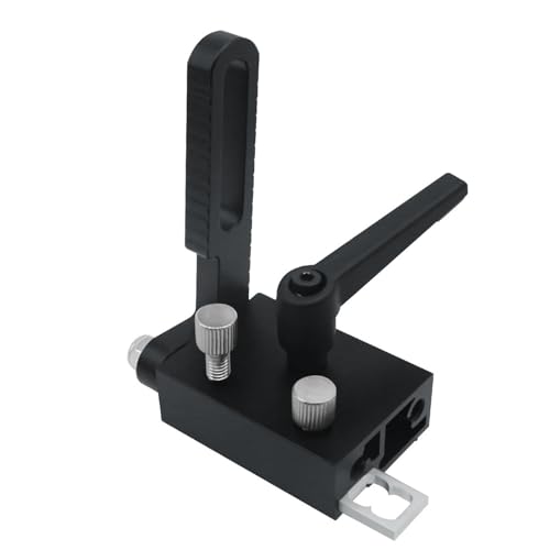 T Track 75 Höhe Gehrung T Track Stop Slide Klammern T Slot Limiters Professionelle Holzbearbeitung Tool 75 Typ Artikel Typen von Trufolxiaz