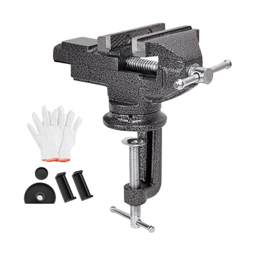 TABELLE PISE PISE Kleine Haushalt Multifunktionales Klemme Flache Schraubstöne Bänke Spuppentischstift Workbench Werkzeug Handwerkskreislaufwerkzeug von Trufolxiaz