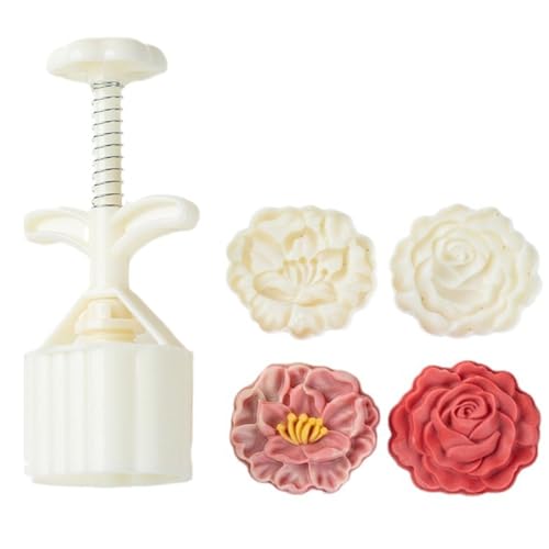 Traditionelle Formen Set Dessert Presswerkzeug Dessert Kuchenformen Rosenform Dessertforming Formen Backformen Zum Back Von Hand Pressformen von Trufolxiaz