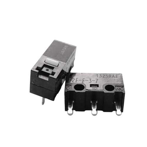 Trufolxiaz 20m Klicks D2F 0.74n Maus Mikroschalter Computer Maustaste Weiß Punkt Präzise Und Taktilierte Feedbacks Mechanismus Hochfrequenz Verwenden Sie Mikroschalte. Trufolxiaz 20m Klicks D2F 0.74n Maus Mikroschalter Computer Maustaste Weiß Punkt Präzise Und Taktilierte Feedbacks Mechanismus Hochfrequenz Verwenden Sie Mikroschalte. von Trufolxiaz