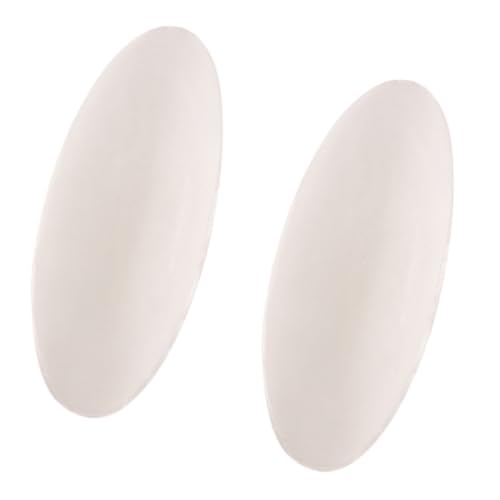 Trufolxiaz 2pcs Hohe Elastische Silikonkalb Formungskissen Zur Verbesserung Der Beinlinie Unsichtbare Verschleißflecken Für Home Office Oder Sport Calf Corrector von Trufolxiaz