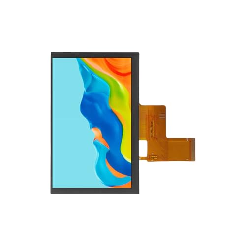 Trufolxiaz 5inch TFTS LCD Bildschirmmodul 800x480 Auflösung RGBS Schnittstellen Für Industrielle Geräte Und Intelligente Home Devices Professionelle Monitor Ersatzbildschirm von Trufolxiaz