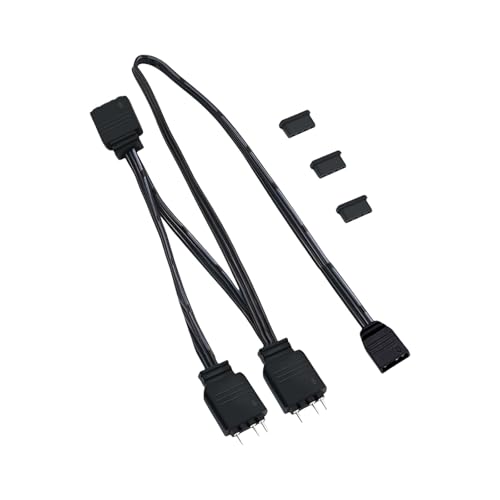 Trufolxiaz 5v 3 Pin Argb Erweiterung Splitter Kabel 5V 1 Frauen Bis 3 Männlich 3 Pin ARGB Adapterkabel Für Computer Synchronisation Argb Splitter Kabel Trufolxiaz 5v 3 Pin Argb Erweiterung Splitter Kabel 5V 1 Frauen Bis 3 Männlich 3 Pin ARGB Adapterkabel Für Computer Synchronisation Argb Splitter Kabel von Trufolxiaz