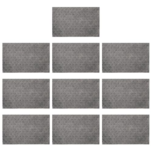 Trufolxiaz Absorbierende Ölpolster Wiederverwendbare Absorbierende Garagenboden Ölpill Matte Schutz Garagenboden Teppich von Trufolxiaz