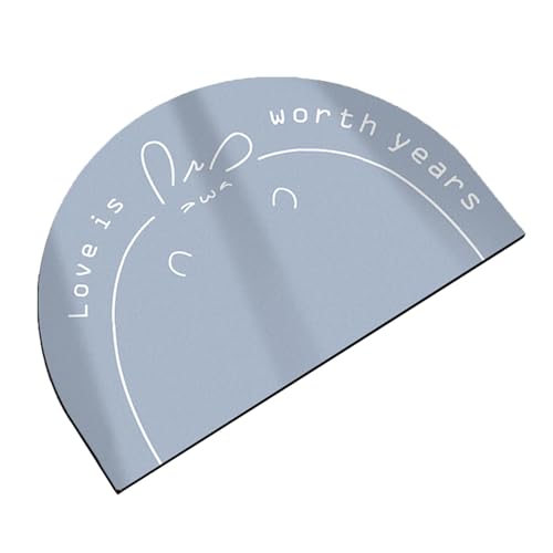 Trufolxiaz Badematte Home Eingangs Fußmatte Dekorative Bodenmatte Badezimmer Teppich Antislip Absorption Bodenmatte Diatomit Schlamm Schlupf Resist Badezimmer Sicherheitsmatte von Trufolxiaz