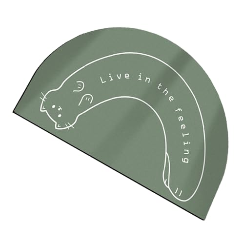 Trufolxiaz Badematte Home Eingangs Fußmatte Dekorative Bodenmatte Badezimmer Teppich Antislip Absorption Bodenmatte Diatomit Schlamm Schlupf Resist Badezimmer Sicherheitsmatte von Trufolxiaz