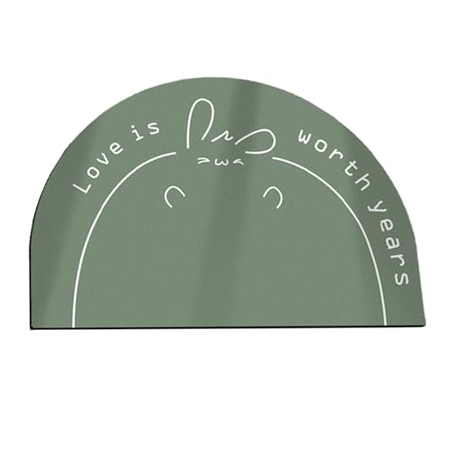 Trufolxiaz Badematte Home Eingangs Fußmatte Dekorative Bodenmatte Badezimmer Teppich Antislip Absorption Bodenmatte Diatomit Schlamm Schlupf Resist Badezimmer Sicherheitsmatte von Trufolxiaz