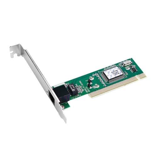 Trufolxiaz Desktop Computer PCIS Ethernet Adapter Stecker Und Die Installation 100 Mbit/S Speed ​​Wide OS Kompatibilitätsstecker Und Ethernet Adapter Abspielen von Trufolxiaz