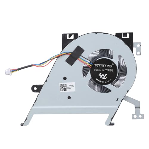Trufolxiaz Ersatz CPU Kühlventilator Für S531F S5500F K531E V5050 Notebook Kühler DC5V 0 5A 4Pin 4wire Laptop Ersatz CPU Kühllüfter Trufolxiaz Ersatz CPU Kühlventilator Für S531F S5500F K531E V5050 Notebook Kühler DC5V 0 5A 4Pin 4wire Laptop Ersatz CPU Kühllüfter von Trufolxiaz