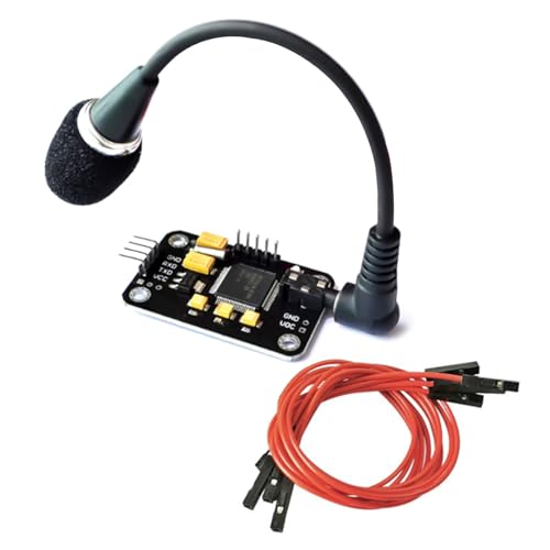 Trufolxiaz GMR 40234 Spracherkennungsmodul Development Board Accessoire Voice Control Electronic Component PCB Sprachbefehlszubehör Trufolxiaz GMR 40234 Spracherkennungsmodul Development Board Accessoire Voice Control Electronic Component PCB Sprachbefehlszubehör von Trufolxiaz