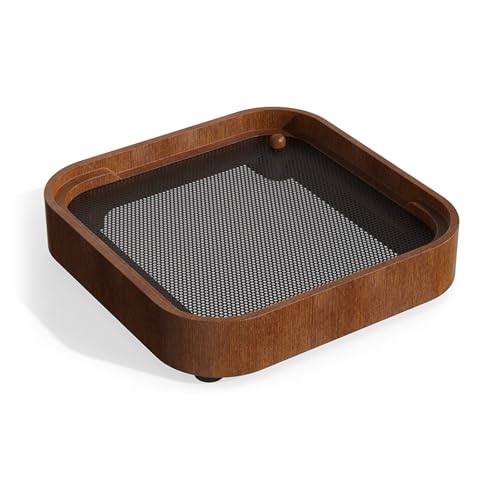 Trufolxiaz Holzdesktop Ständer Für 2024 Standhalter Desktop Ständer Filter Staubverhütung Ventilation Ständer Kühlständer von Trufolxiaz