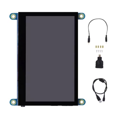 Trufolxiaz Interaktiven GGW 85204 4.3in LCD Monitor Für Elektronische Prototyping Zubehör Kapazitive Touchs Screen Topps Screen Development Board Add On Add ON Trufolxiaz Interaktiven GGW 85204 4.3in LCD Monitor Für Elektronische Prototyping Zubehör Kapazitive Touchs Screen Topps Screen Development Board Add On Add ON von Trufolxiaz