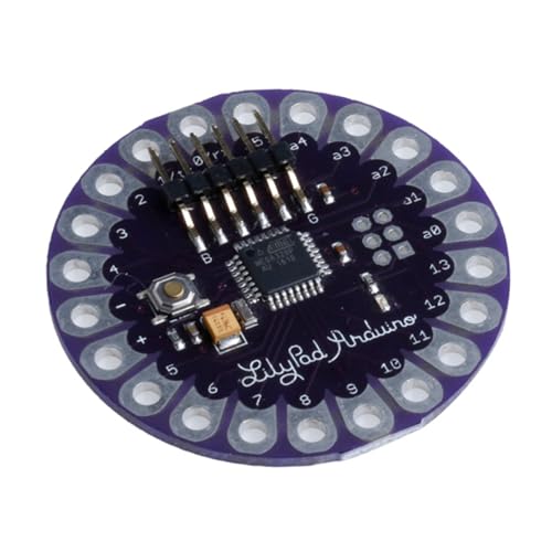 Trufolxiaz LilyPad 328 Hauptplatinen für Heimwerker, fortschrittliche tragbare Technologieprojekte, pädagogische Elektronik von Trufolxiaz