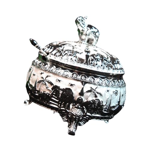 Trufolxiaz Moderne Legierungs Süßungshalterhalter Elefant Designs Zuckertöpfe Mit Löffel Und Deckel Für Und Küchentisch Decors Legierung Zuckerschale Geeignet Trufolxiaz Moderne Legierungs Süßungshalterhalter Elefant Designs Zuckertöpfe Mit Löffel Und Deckel Für Und Küchentisch Decors Legierung Zuckerschale Geeignet von Trufolxiaz