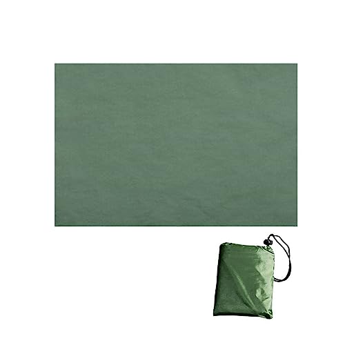 Trufolxiaz Outdoor Tragbare wasserdichte Taschenpicknicks Feuchtigkeitsdicht Leichte Klapprasenstrandmatten Wanderungsmatte Camping Matte Teppiche Outdoor Picknicks Decken wasserdichte Faltbeutel von Trufolxiaz