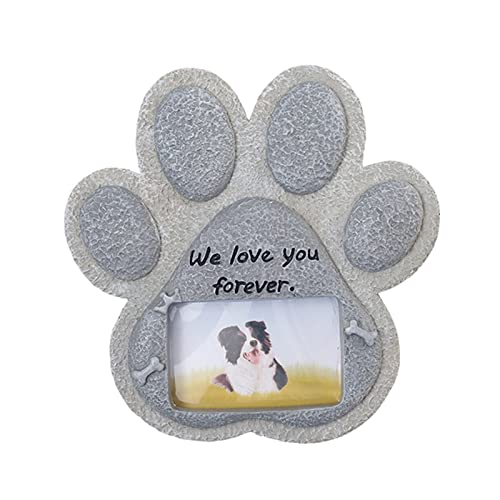 Trufolxiaz Pet Memorial Stone Bilderrahmen Liebevoller Hund Erinnerung Sympathie Hund Oder Katzen Haustier Grabmarker Stein Gedenken Hunde Grabstein Für Den Verlust Von Hund von Trufolxiaz