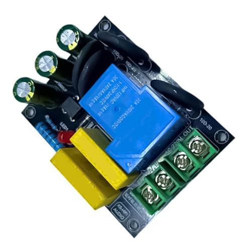 Trufolxiaz SoftStart Überstiegsunterdrückungsmodul Für Verstärker Der Klasse A 6600W Power AC100 250V Stabile PCB Designverstärker Stromeingangsschutzmodul von Trufolxiaz