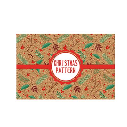 Trufolxiaz Weihnachtsbodenmatte Begrüßung Matte Verschiedene Muster Cartoon Teppich Türmat Willkommensmatte Für Flur Und Schlafzimmer Wohnzimmer Urlaub Themenmatte Festliche Bodenmatte von Trufolxiaz