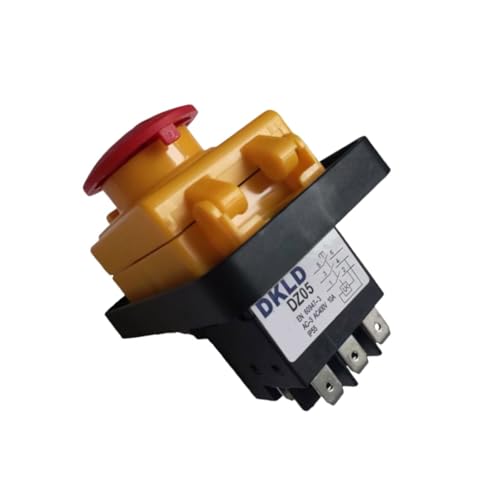 Upgrades 7 Pin Elektromagnetische Netzschalter Multifunktion 7 Pin Druckknopfschalter Für Elektrische Systemschalter Für Haushaltsanwälte von Trufolxiaz