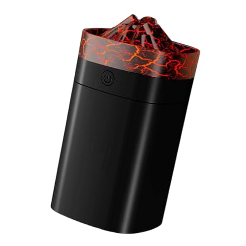 Vulkanbefeuchter 400 Kleine Coole Mists Luftbefeuchter Desktop Luftbefeuchter Für Schlafzimmer Reisebüro Home 2 Nebel Technologie von Trufolxiaz