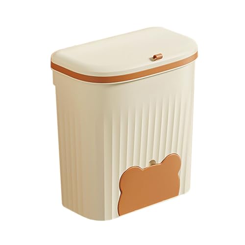 Wandmontierte Küchenkomposts Mülleimer Dose Mit Deckel Für Unter Schränken Müllbehälter Easy Access Disposal Cabinets Türabfallkorb Korb von Trufolxiaz