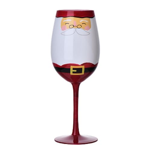 Weinglas Mit Weihnachtsfeiertag Anspruchsvoller Hochgeklemmter Champagnerflöte Elegante Stemwares Für Party Verwenden Dekorative Weinbecher von Trufolxiaz
