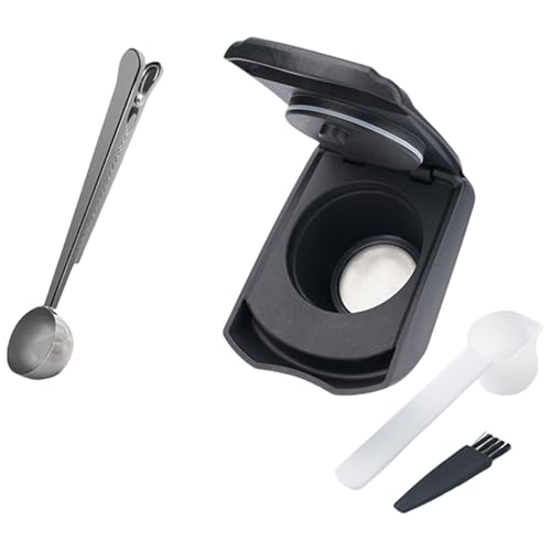 Wiederverwendbares Kaffeetablettkaffee Tablett Innovative Kaffeetablett Kaffeemaschine Accessoire Für Verschiedene Kaffeemaschine Nachfüllbare Kaffee Pods Adapter von Trufolxiaz