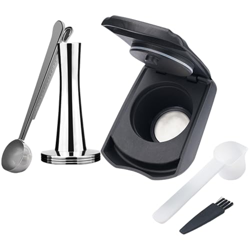 Wiederverwendbares Kaffeetablettkaffee Tablett Innovative Kaffeetablett Kaffeemaschine Accessoire Für Verschiedene Kaffeemaschine Nachfüllbare Kaffee Pods Adapter von Trufolxiaz