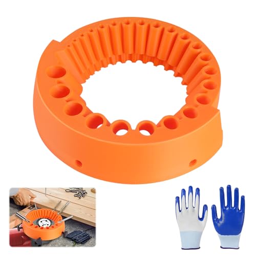 Bohrerschleifgerät Bohrer Schleifen Schleifaufsatz für Winkelschleifer Bohrerschärfer zum Schleifen von Bohrern for 125 mm Schleifer Geeignet 2 bis 13 Mm Bohrer von Trukafie