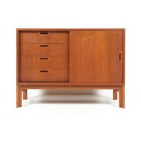 Kommode/Sideboard Teak Vintage Sven Ellekaer Modular von Trulleberg