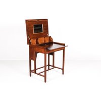 Patentsekretär "Klappauf", Vintage, Eiche, Schreibtisch, Drp, 1897 von Trulleberg