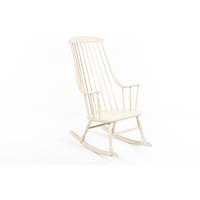 Rocking Chair By Lena Larsson For Nesto, Swedish, Vintage, Ca 1960 von Trulleberg