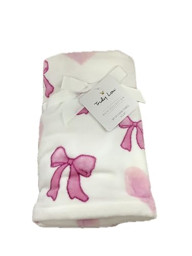Truly Lou Bath Collection, Schleifen & Herzen, Handtuch, 2er Set von Truly Lou