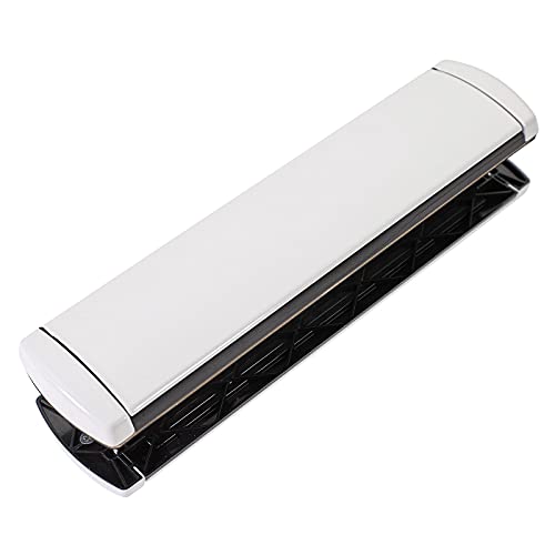 Truly PVC Supplies 30,5 cm Briefschlitz Tür Briefkasten UPVC Holz Omega Premium Federung Heavy Duty 40-80 – Weiß von Truly PVC Supplies