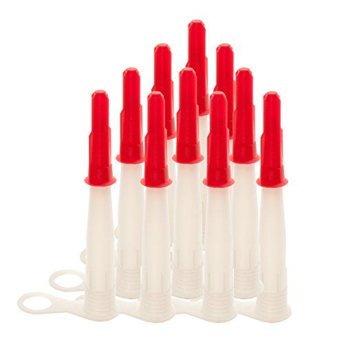 Silikon Düsenkappe Nachsiegelbare Mastixpatrone Ersatzdüsen Schraubdeckel: diverse Packungsgrößen erhältlich. von Truly PVC Supplies