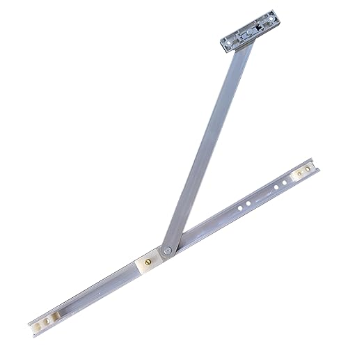 Öffnungsbegrenzer für Türen/Glastüren/Terrassentüren aus uPVC oder Aluminium - 335 mm von HomeSecure