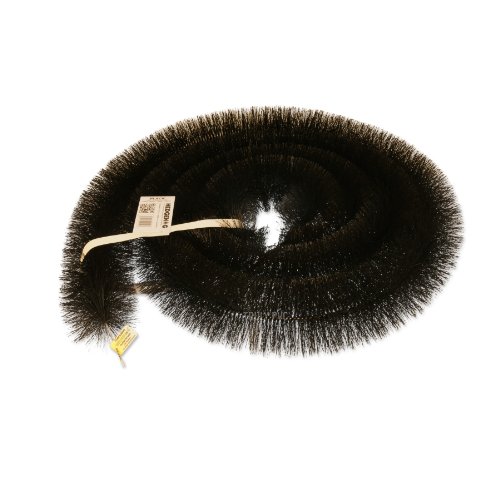 10 x 4m (40 metres) 100mm Black Hedgehog Gutter Brush - Leaf guard stops blocked gutters von Truly PVC Supplies