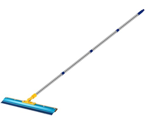 Trumego Epoxid-Bodenabzieher mit 199,9 cm Langer Edelstahlstange, Hartstahlschutzplatte, Nietenverstärkung, austauschbare Klinge Trumego Epoxid-Bodenabzieher mit 199,9 cm Langer Edelstahlstange, Hartstahlschutzplatte, Nietenverstärkung, austauschbare Klinge von Trumego