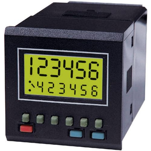 TRUMETER 7932 Zähler voreingestellten und Timer mit prescaler Abm. Bauform 45 x 45 mm von Trumeter