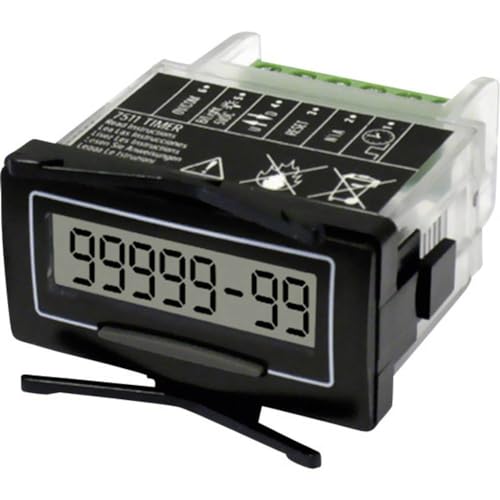 Trumeter Betriebsstundenzähler, 8 Ziffern, 7511 von Trumeter