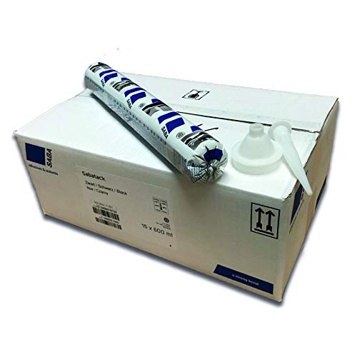 15 x Sabatack® 750 MS Bau-, Montagekleber Polymer Kleber Dichtmasse Beutel weiß von Trupa