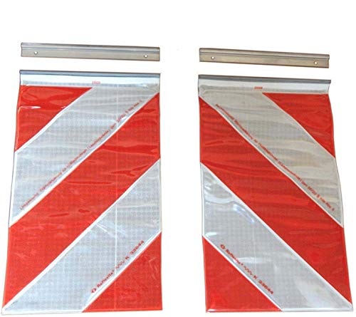 Orafol 2x Warnflagge 250 x 400 mm, Rot, Weiß, PVC, Hochvisible, Sicherheit und Warnung, Industrielle Sicherheit, Jahreszeit-unabhängig, berufliche Verwendung, Banner, Warnflagge, Sicherheitsbanner Orafol 2x Warnflagge 250 x 400 mm, Rot, Weiß, PVC, Hochvisible, Sicherheit und Warnung, Industrielle Sicherheit, Jahreszeit-unabhängig, berufliche Verwendung, Banner, Warnflagge, Sicherheitsbanner von Trupa