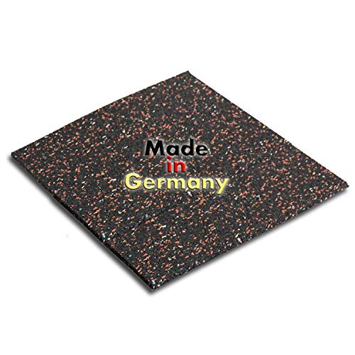 Qualitativ hochwertige Antivibrationsmatte, Antirutschmatte | 100 x 100 cm | made in Germany | mit hoher Effizienz | schwingungsdämpfende Unterlage für Waschmaschinen und andere elektrische Geräte Qualitativ hochwertige Antivibrationsmatte, Antirutschmatte | 100 x 100 cm | made in Germany | mit hoher Effizienz | schwingungsdämpfende Unterlage für Waschmaschinen und andere elektrische Geräte von Trupa