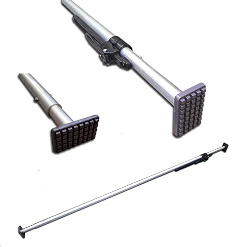 Trupa 1 x Klemmbalken mit Gummifüssen Zahnstange 1730-2100mm Alu rund Ø 42 mm Trupa 1 x Klemmbalken mit Gummifüssen Zahnstange 1730-2100mm Alu rund Ø 42 mm von Trupa