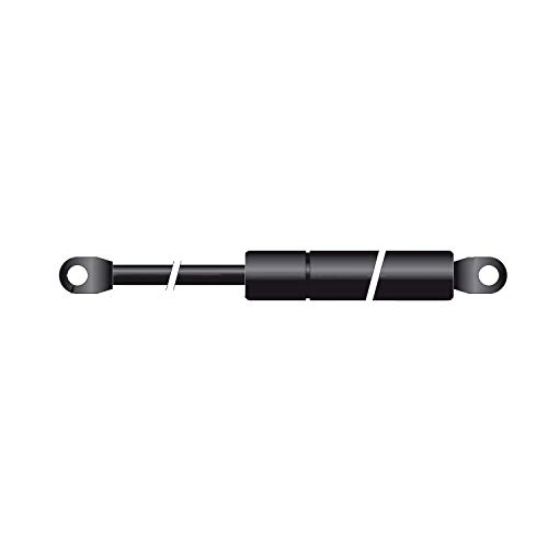 Trupa Gasdruckfeder 8/18, Schwarz, 8,1 Hub=80 L=245 mm, 700N (0040), Stoßdämpfer, Federbein von Trupa