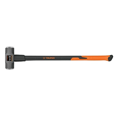 TRUPER MD-10F Vorschlaghammer, 91,4 cm, Fiberglasgriff, 4,5 kg von Truper