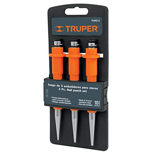 TRUPER PUNZ-3 Stanzset 3-teilig von Truper